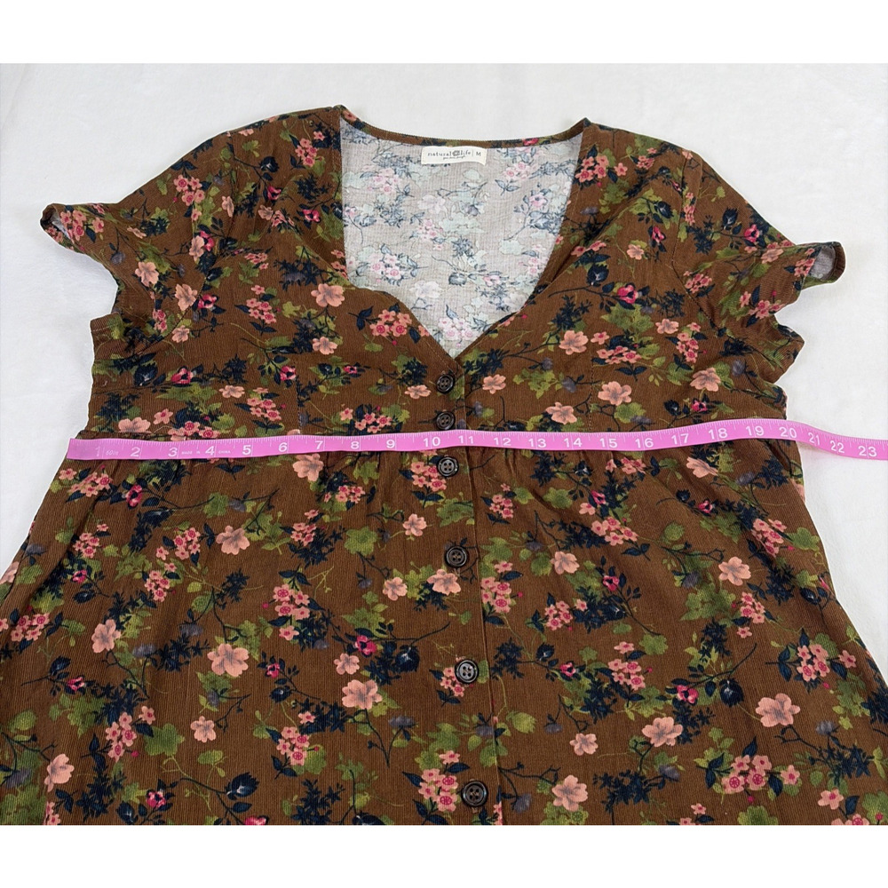 Floral V-Neck Maxi Dress - Picture 9 of 11
